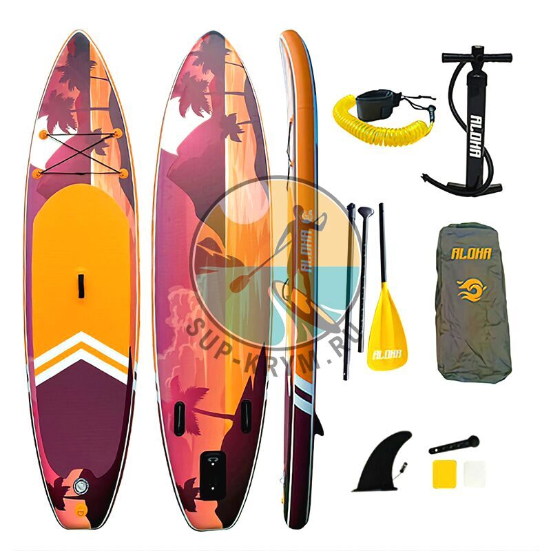 надувной сапборд Aloha Sunset Orange 11'0 ск