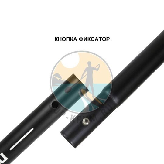 Двухлопастное сап-весло Koetsu из алюминия