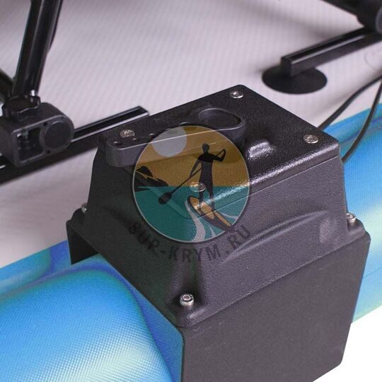 SUP для рыбалки и охоты Serf King pedal sup (синий) с ножным узлом