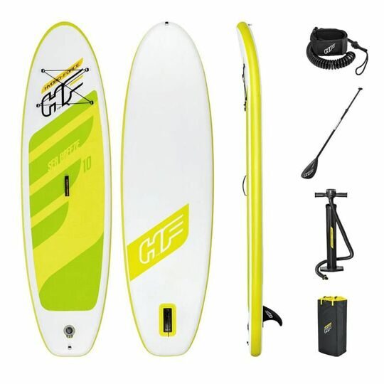 Sup доска для начинающих BESTWAY Hydro Force Sea Breeze 10'0 2022