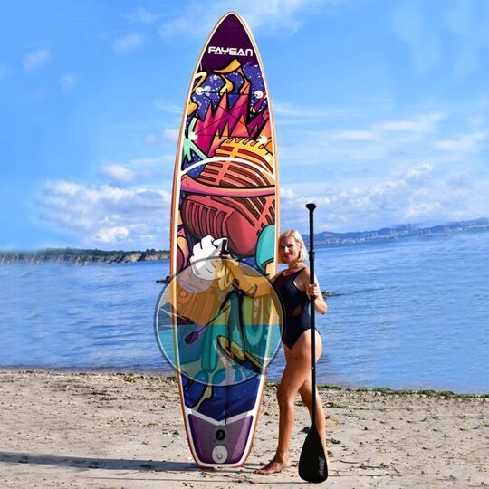 Fayean Graffity 11'6 универсальный SUP-борд с веслом