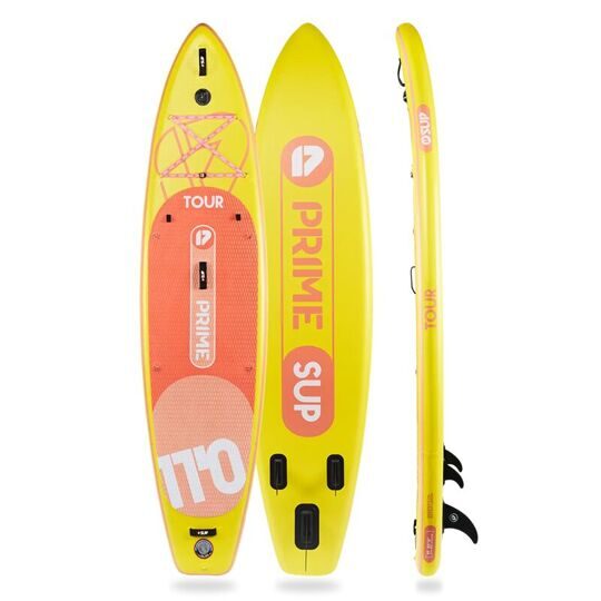SUP board универсальный Prime sup Tour Yellow 11