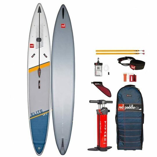 Гоночный SUP-board Red Paddle 14'0"x27" Elite 2022