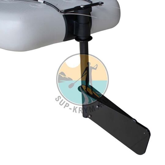 SUP для рыбалки и охоты Serf King pedal sup (синий) с ножным узлом