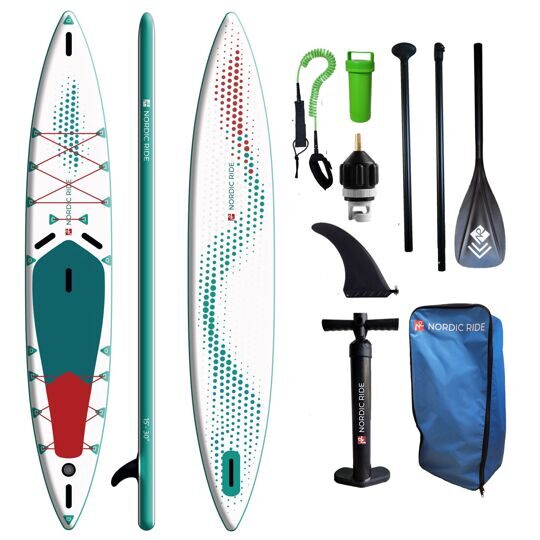 Надувная сап доска Nordic Ride 15×30