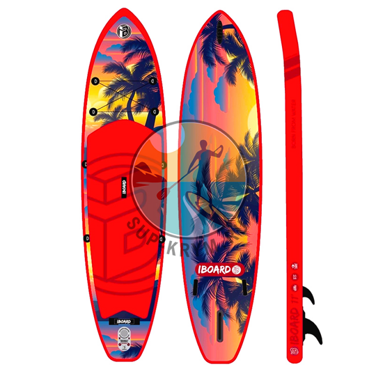 Надувная доска iBoard 11'0 Sunrise для сапбординга