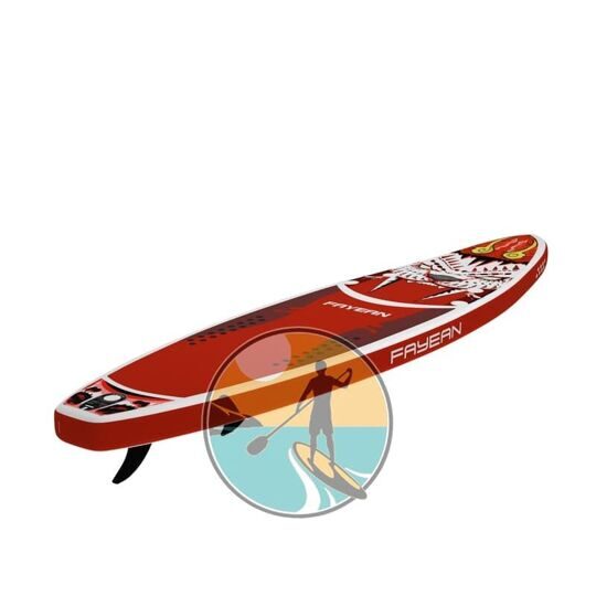 Надувная доска для sup бординга Fayean 10'6 Red Viking