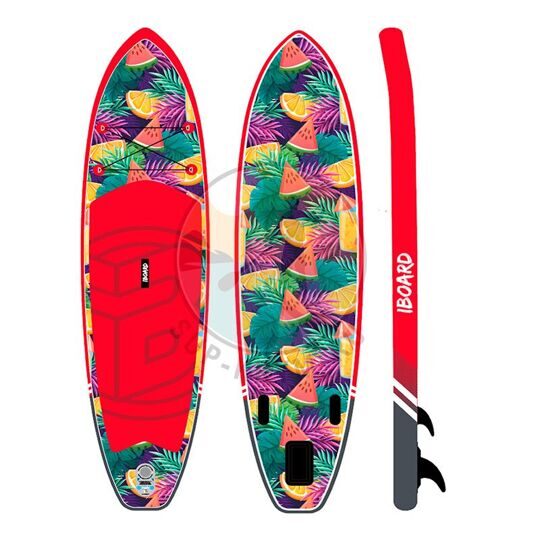 Надувной SUP Iboard Fresh Watermelon 11'0 2024