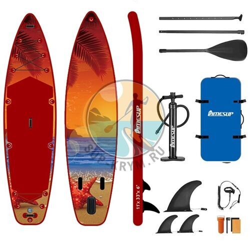 Сап борд Lime Sup Sunset 11'0 с веслом